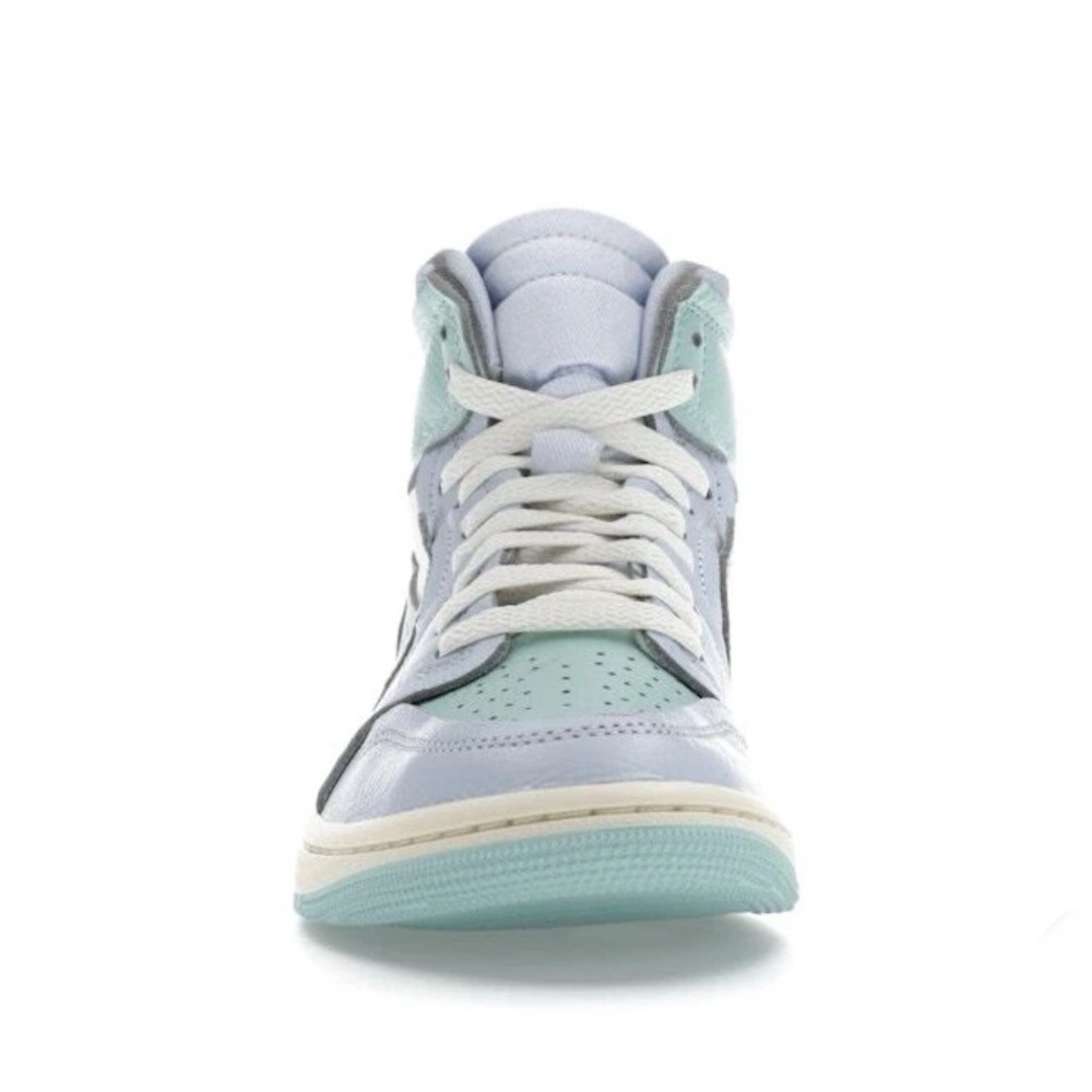 Air Jordan 1 Method of Make High Hydrogen Blue Light Dew - Fb9891-401 Women 7.5 - Picture 6 of 6